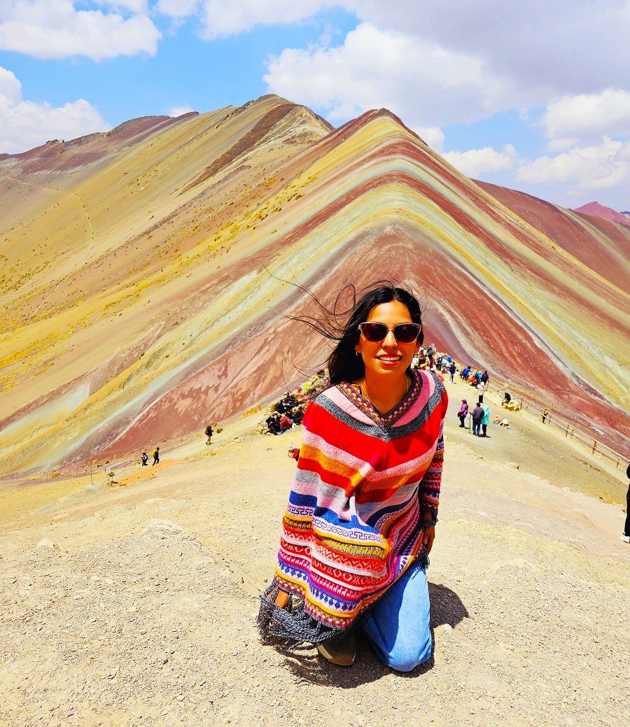 Rainbow  Mountain  Trek