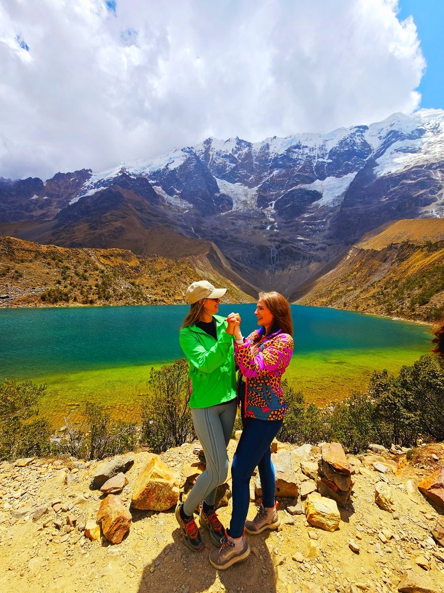 one day hiking to Humantay Lagoon